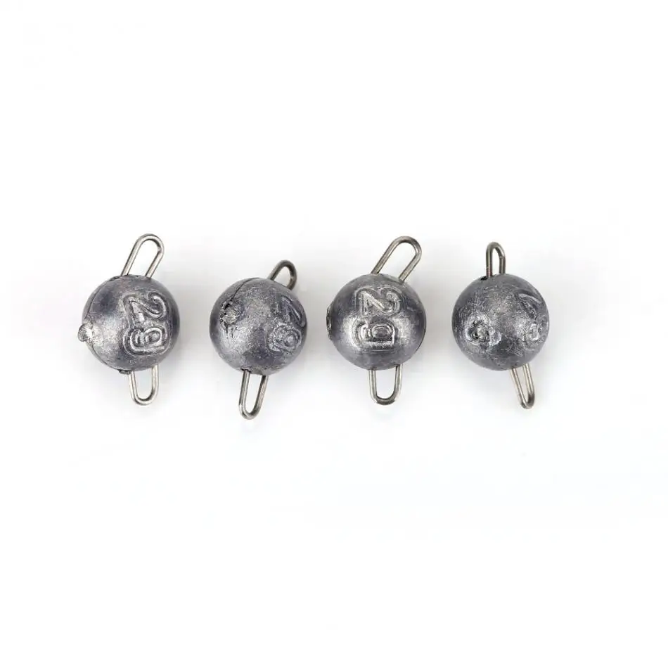 Рыболовные грузила для морской рыбалки 10 шт. 2 г/4 г/6 г/8 г/12 г|lead sinker|lead weightslead casting |