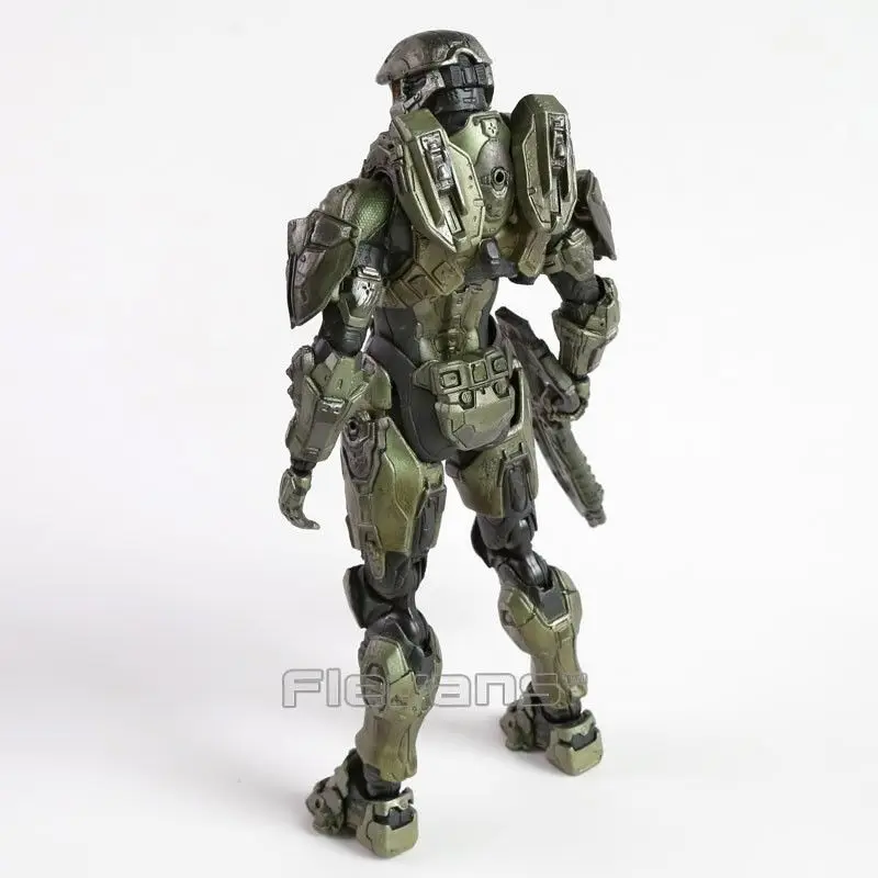 Новые Классические научно-fi Игры № 1 главный HALO 5 Guardians Играть искусств 26 см Фигурки игрушки
