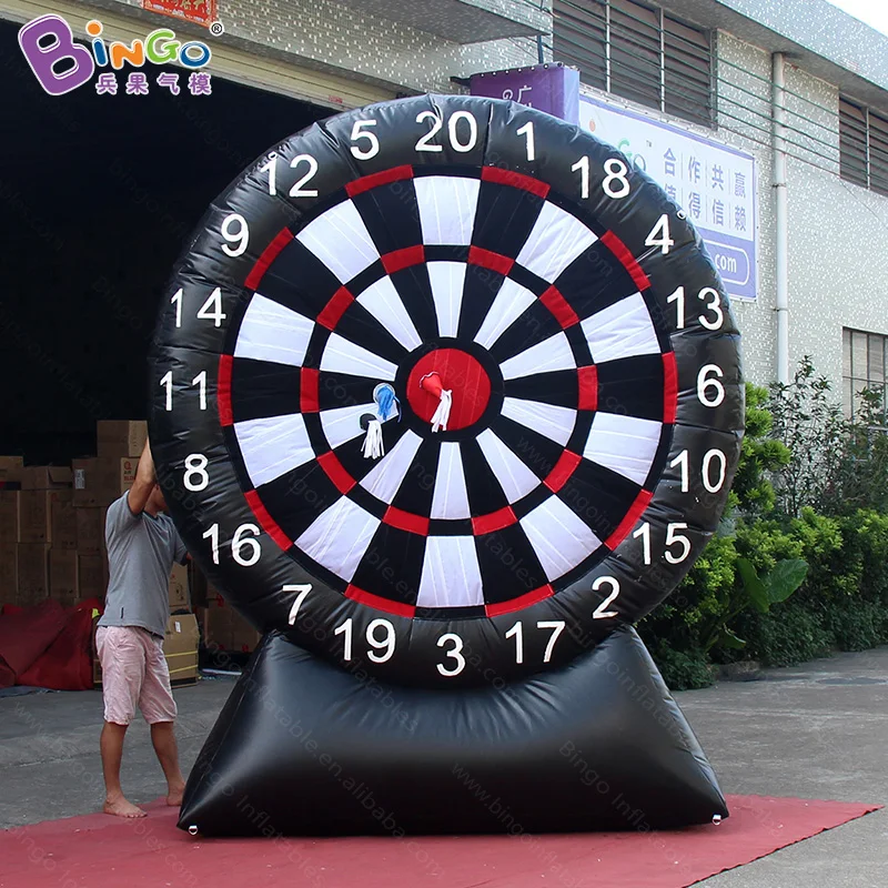 8.2ft X 9.8ft надувная доска для Дротика/гигантская Дротика/шкаф дротика с