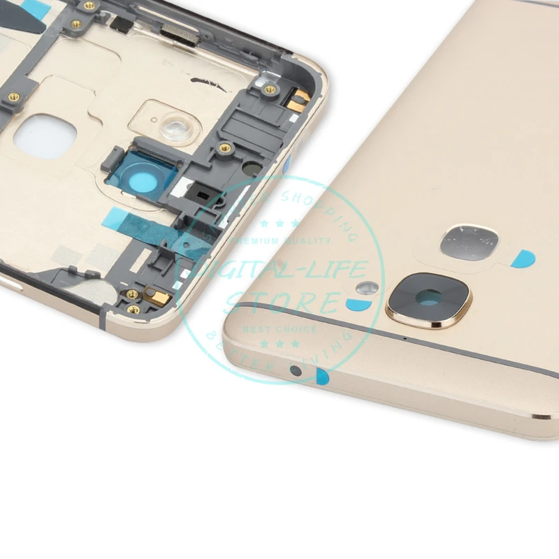 Оригинальный чехол для задней батареи LeEco Le 2 Pro X625 металлический корпус двери +
