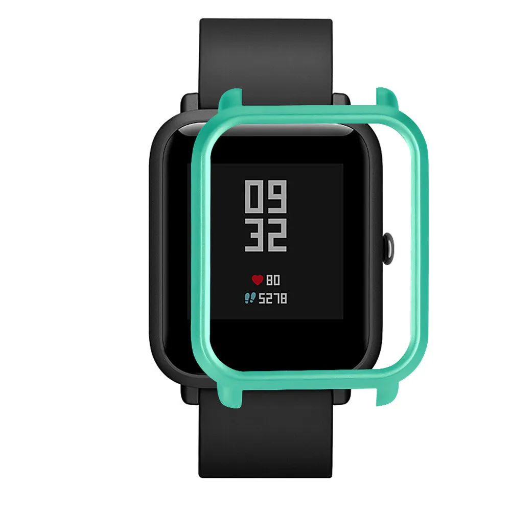 Модный чехол для ПК Защитный Xiaomi Huami Amazfit Bip Youth Watch SmartWatch Watachband Спортивные товары