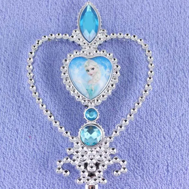 Стеклянная палочка принцессы в форме сердца (детские игрушки) | Украшения и