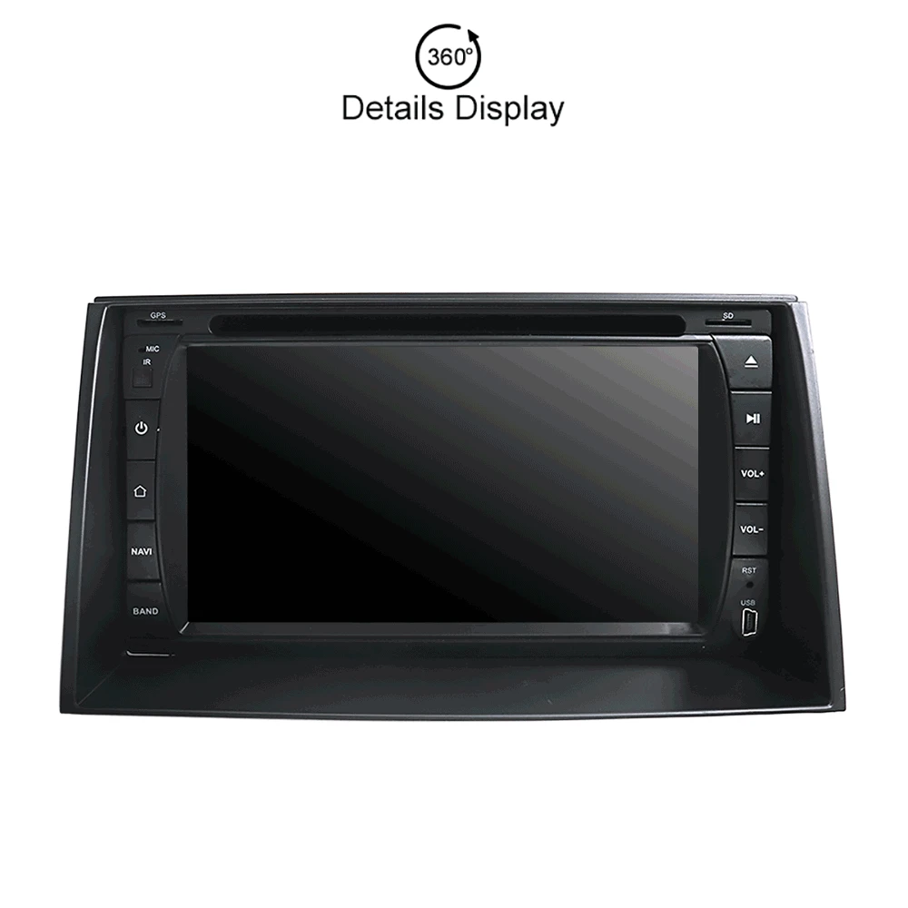 Автомобильный DVD плеер Aotsr Android 8 1 GPS навигация для HYUNDAI AZERA 2005 2011 мультимедийное