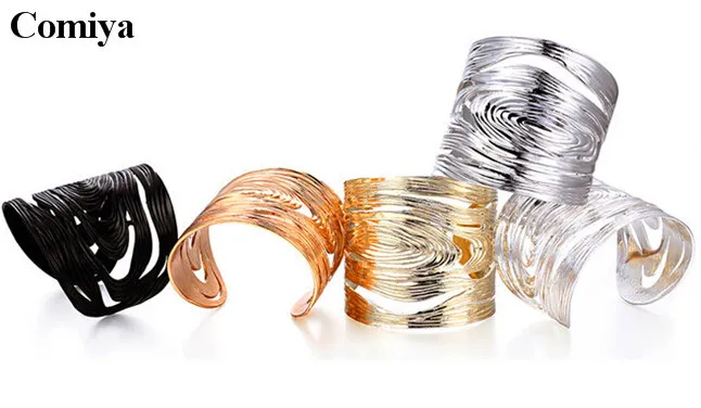 Лето стиль браслет для женщины золото браслеты один направление роковой