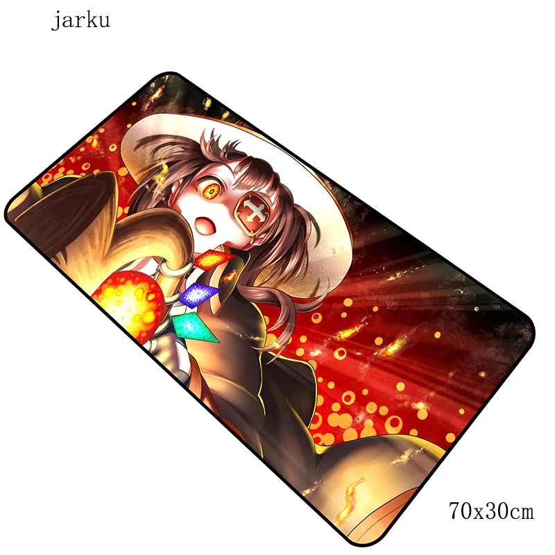 Size700x300x2mm Коврик для мыши megumin, 700x300x2 мм, игровой коврик для мыши, аниме, властный, офисный, Настольный коврик, коврик на день рождения, игровой коврик, pc gamer, коврики - Цвет: Size700x300x2mm