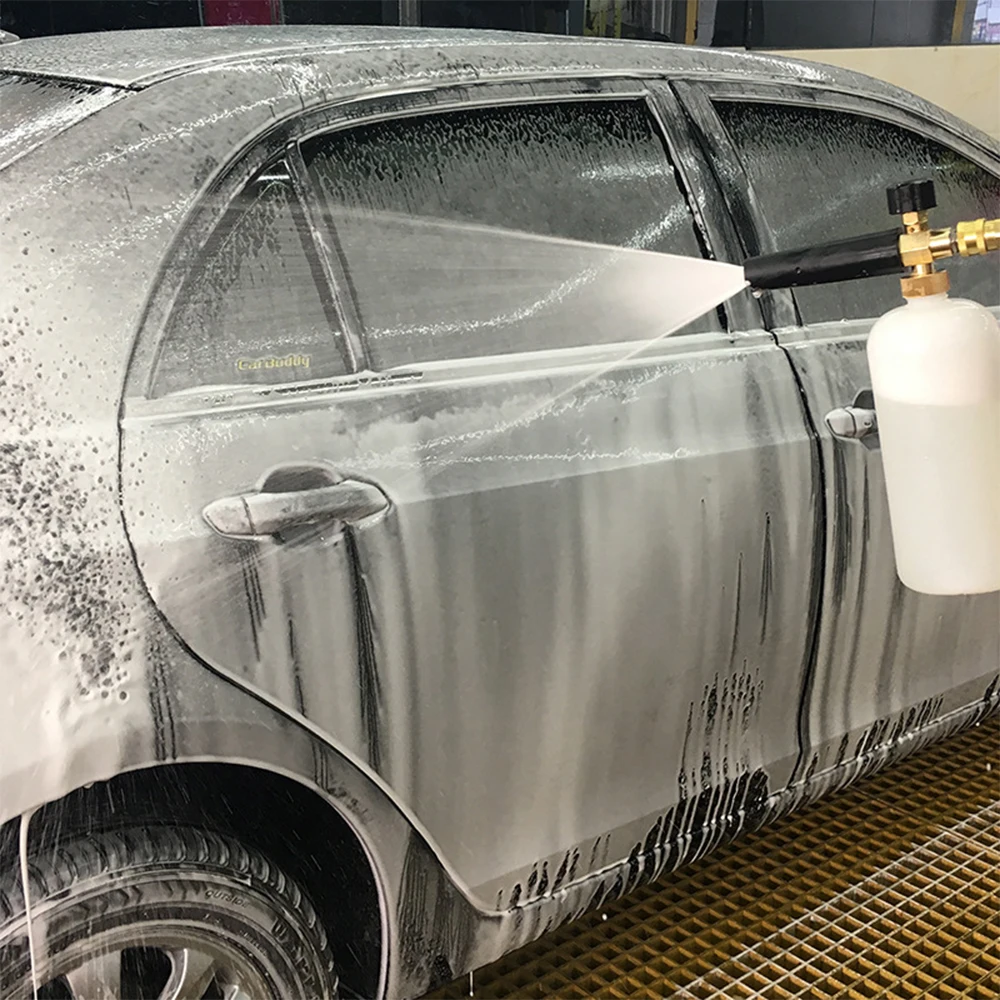 Мойка под давлением пенопласт Лэнс пеногонная пушка Автомобильная мощная мойка