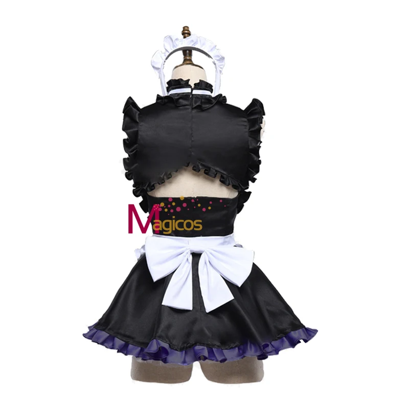 Аниме Fate Grand Order FGO Mash Kyrielight Косплей Костюм Мэтью сексуальные топы трубки