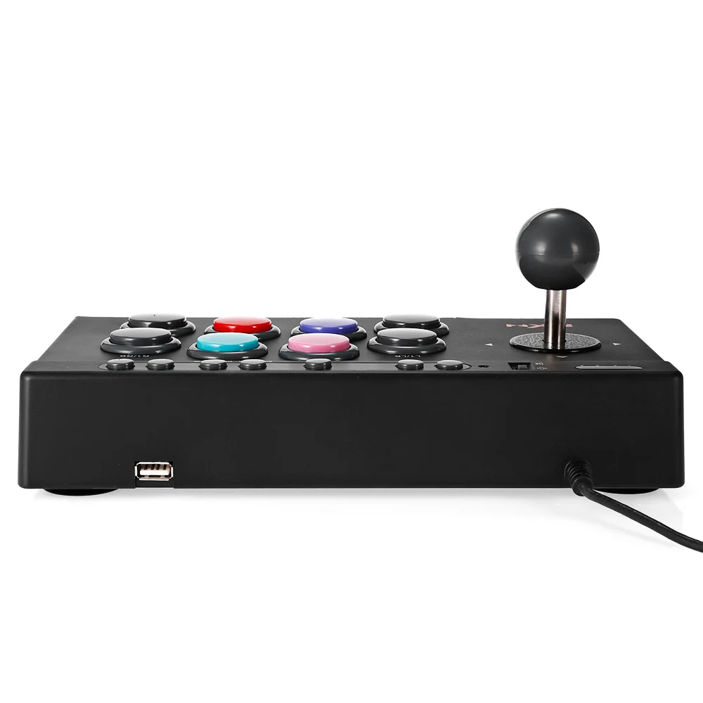 Женский игровой джойстик для аркадных игр контроллер ПК/PS4/PS3/XBOX ONE с подставкой PXN
