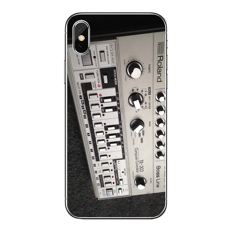 Прозрачные мягкие чехлы Roland TB303 DEAL-9292 плакат для iPod Touch iPhone 4 4S 5 5S 5C SE 6 S 7 8 X XR XS Plus MAX |
