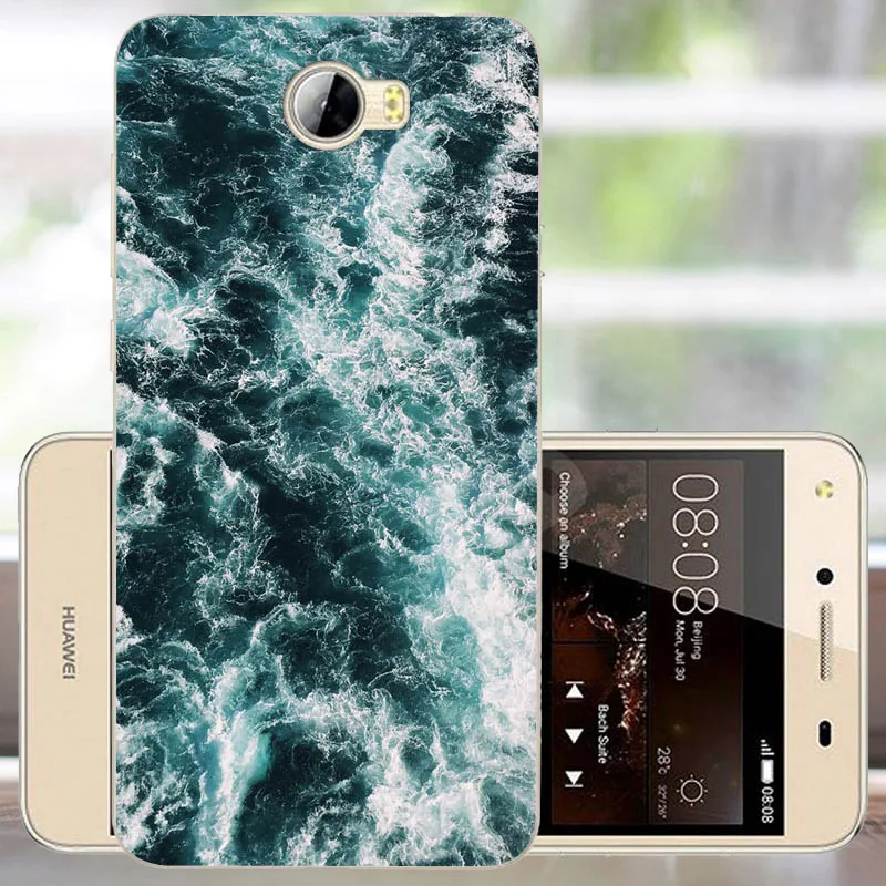 Мягкий чехол из ТПУ 5,0 дюйма для huawei honor 5A, силиконовый чехол, чехол с узором для huawei honor 5A, чехол для huawei honor 5A LYO-L 21, чехол