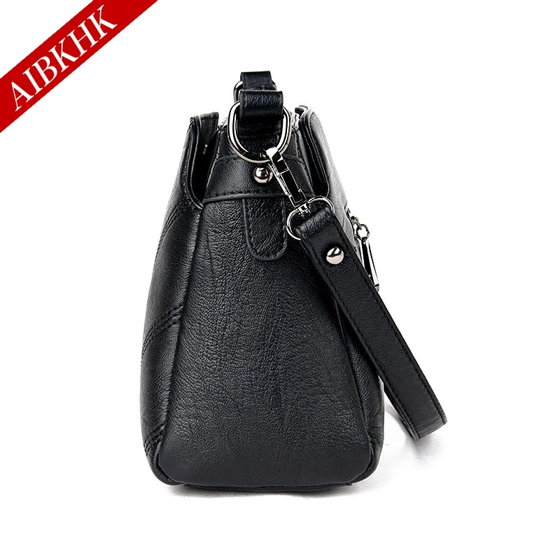 2017 новые стильные женские сумки модные высококачественные на плечо Женская