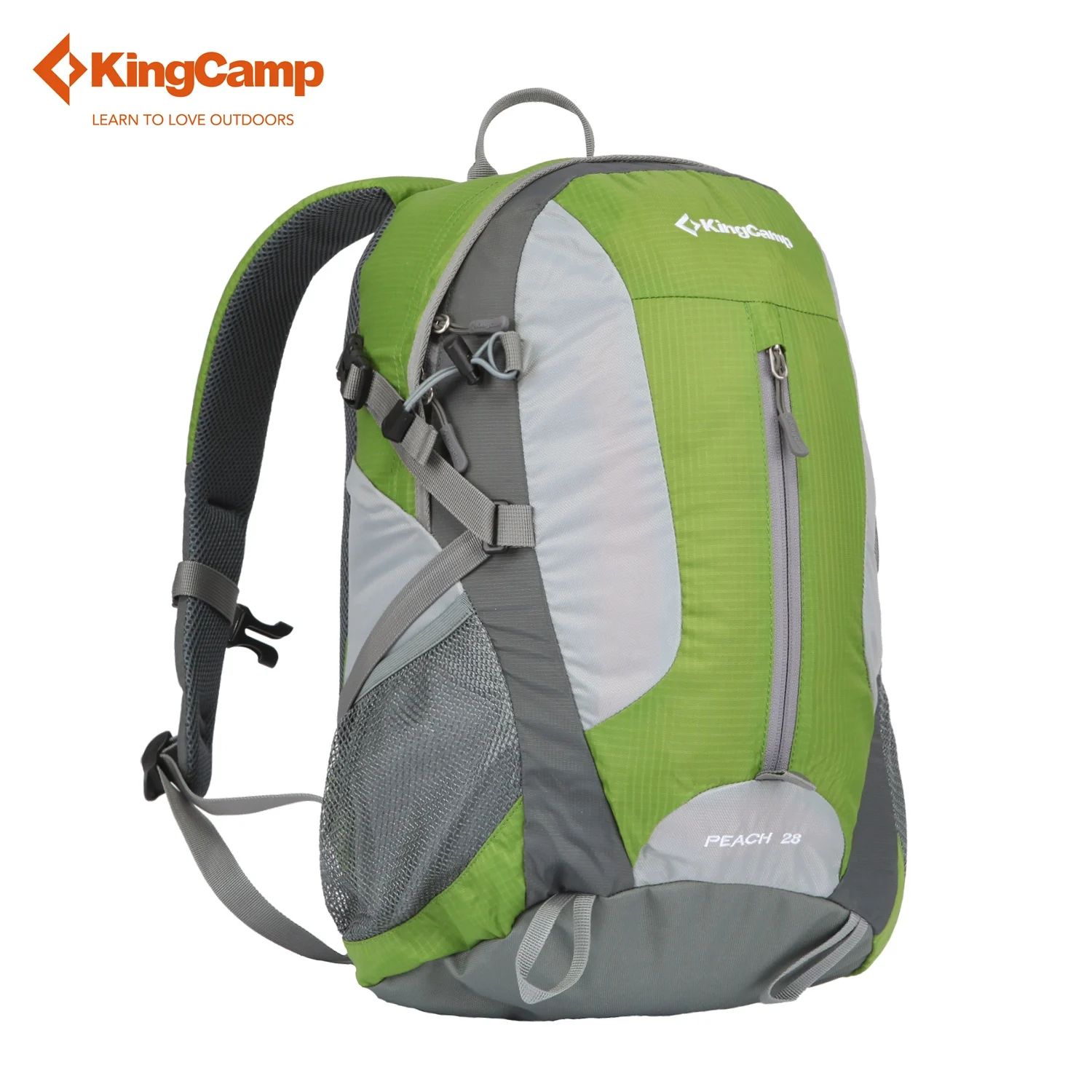KingCamp 28L дорожный рюкзак с дождевиком Легкий Многофункциональный