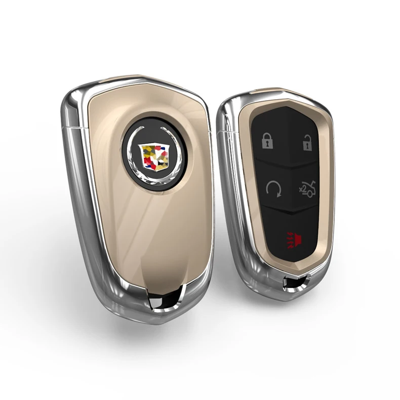 Умный защитный чехол для ключа с дистанционным управлением Cadillac ключей
