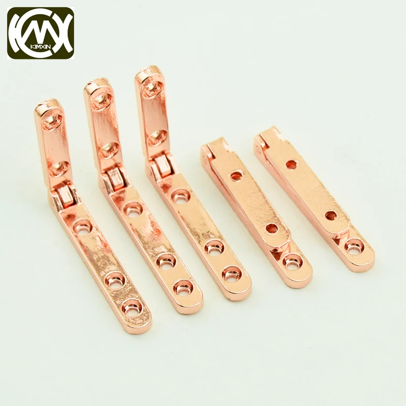 50 шт. 30*37 мм Kimxin продажи ручной работы Woodenbox Аппаратные аксессуары Jewelrybox петли для часов сделать шарнир из цинкового сплава с винтом