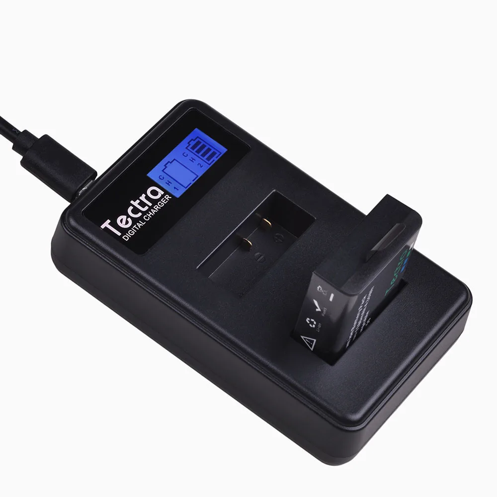 1 шт. аккумуляторная батарея для камеры PG1050 + LCD двойное зарядное устройство