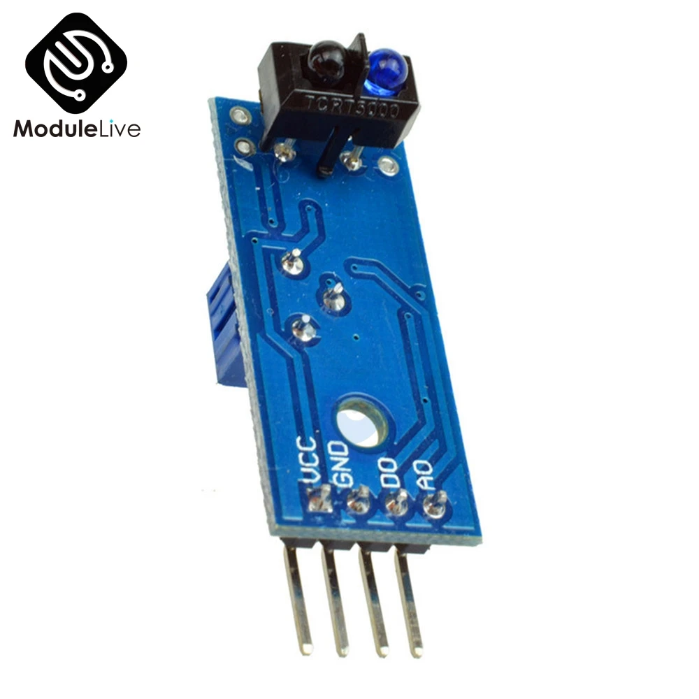 TCRT5000 инфракрасный отражающий ИК фотоэлектрический Переключатель платы