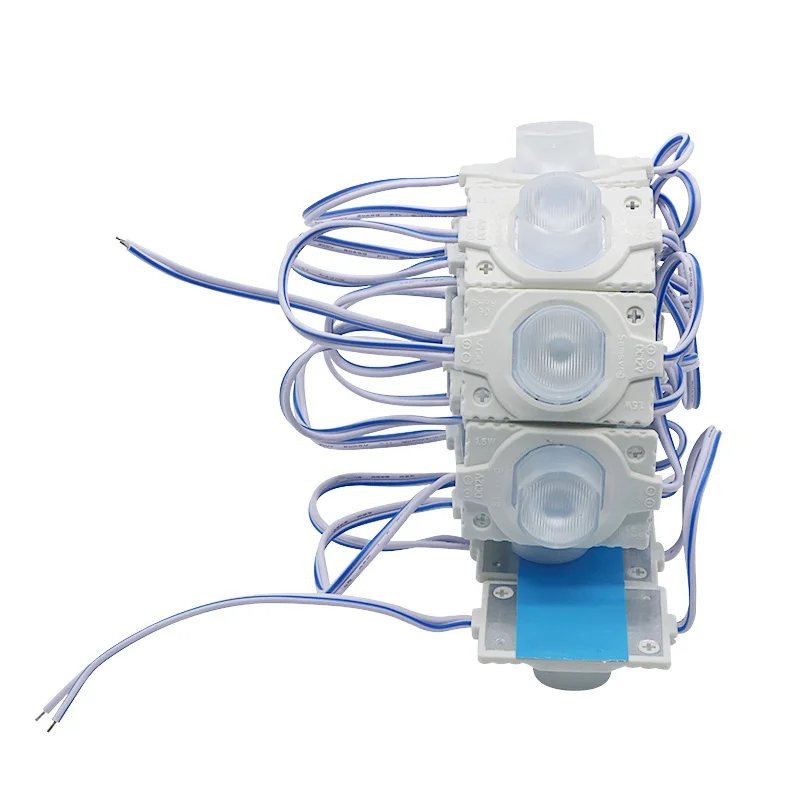 SZYOUMY New Arrival SMD3030 Side Lighting LED Injection Module Lamp With Lens For Advertising Light Box 1000PCS A Lot DHL | Лампы и