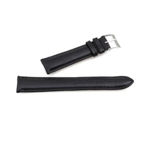 20mm PU Leather Color Black Bracelet Watch New Fashion | Наручные часы