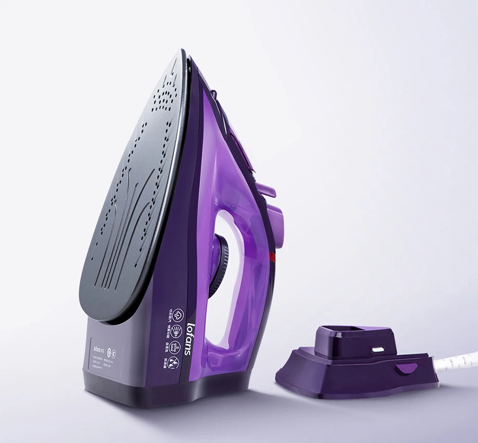 Xiaomi Mijia Lofans беспроводной электрический паровой утюг YD-012V для одежды парогенератор Дорожные утюги глажка многофункциональная регулируемая