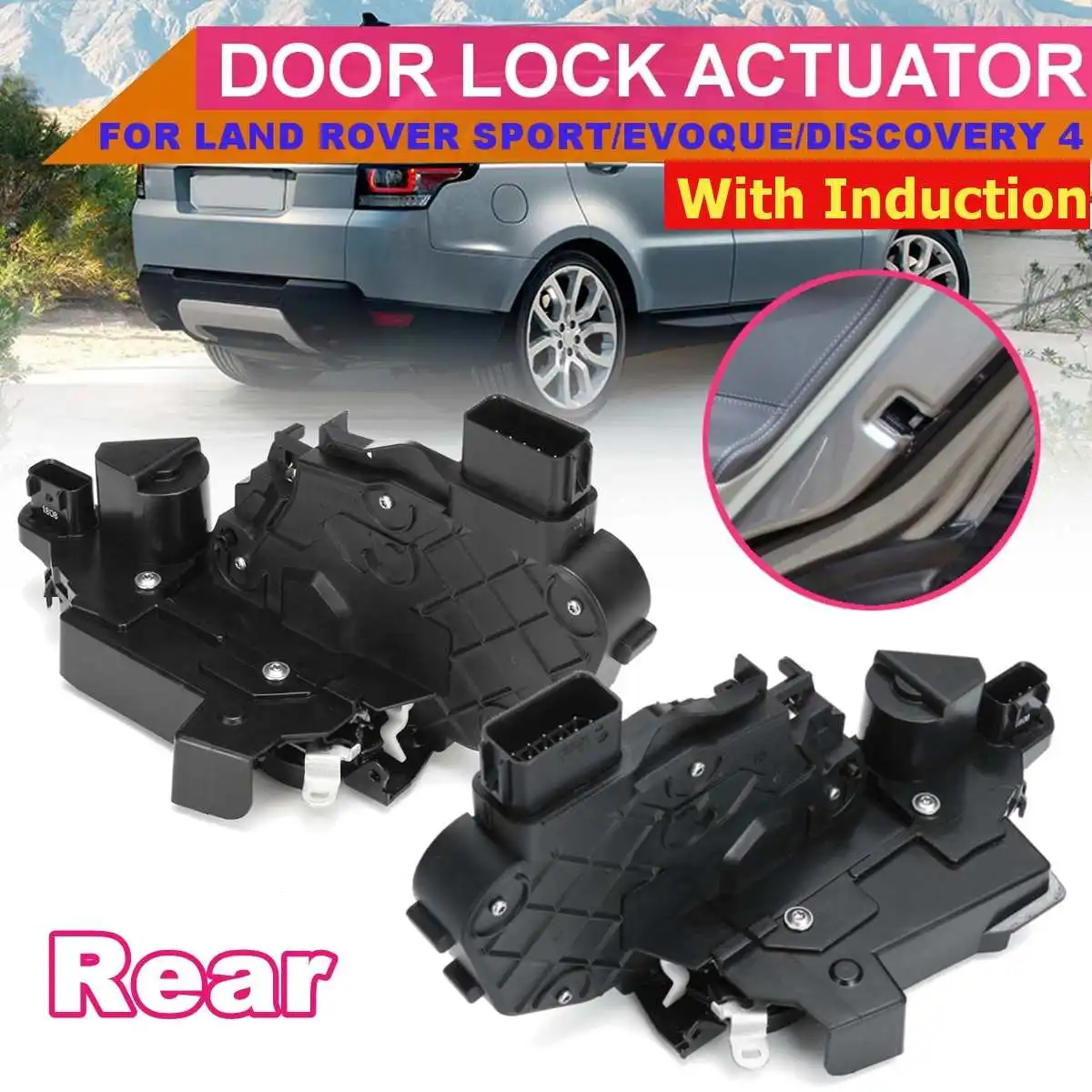 rear left and right LR011277 LR014100 для Land Rover Range Rover Evoque LR2 LR3 LR4 - Цвет: rear left and right
