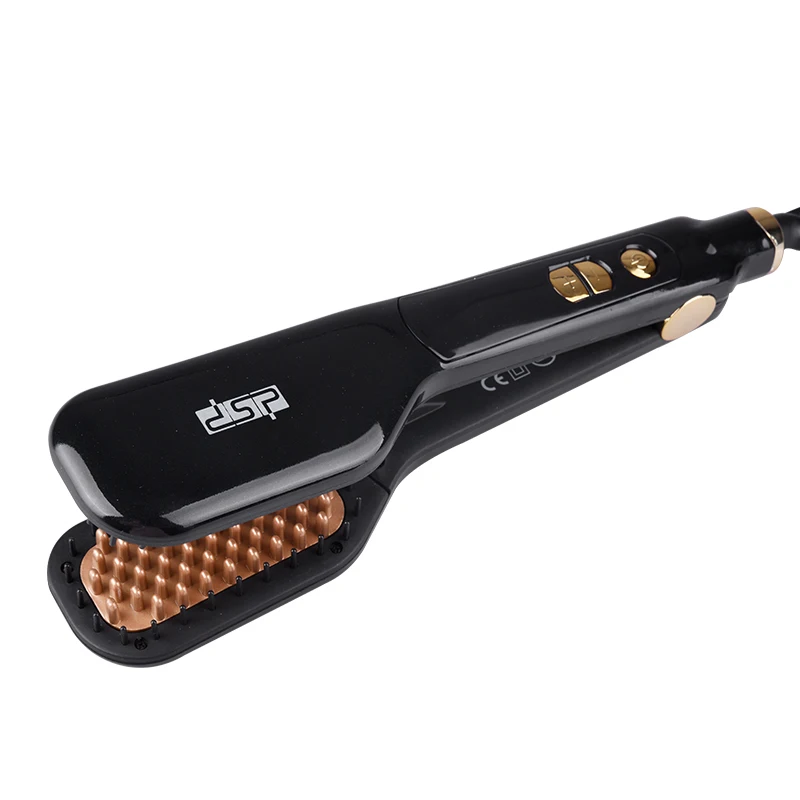 DSP бытовой прямой волос гребень для парикмахерский инструмент завивки укладки