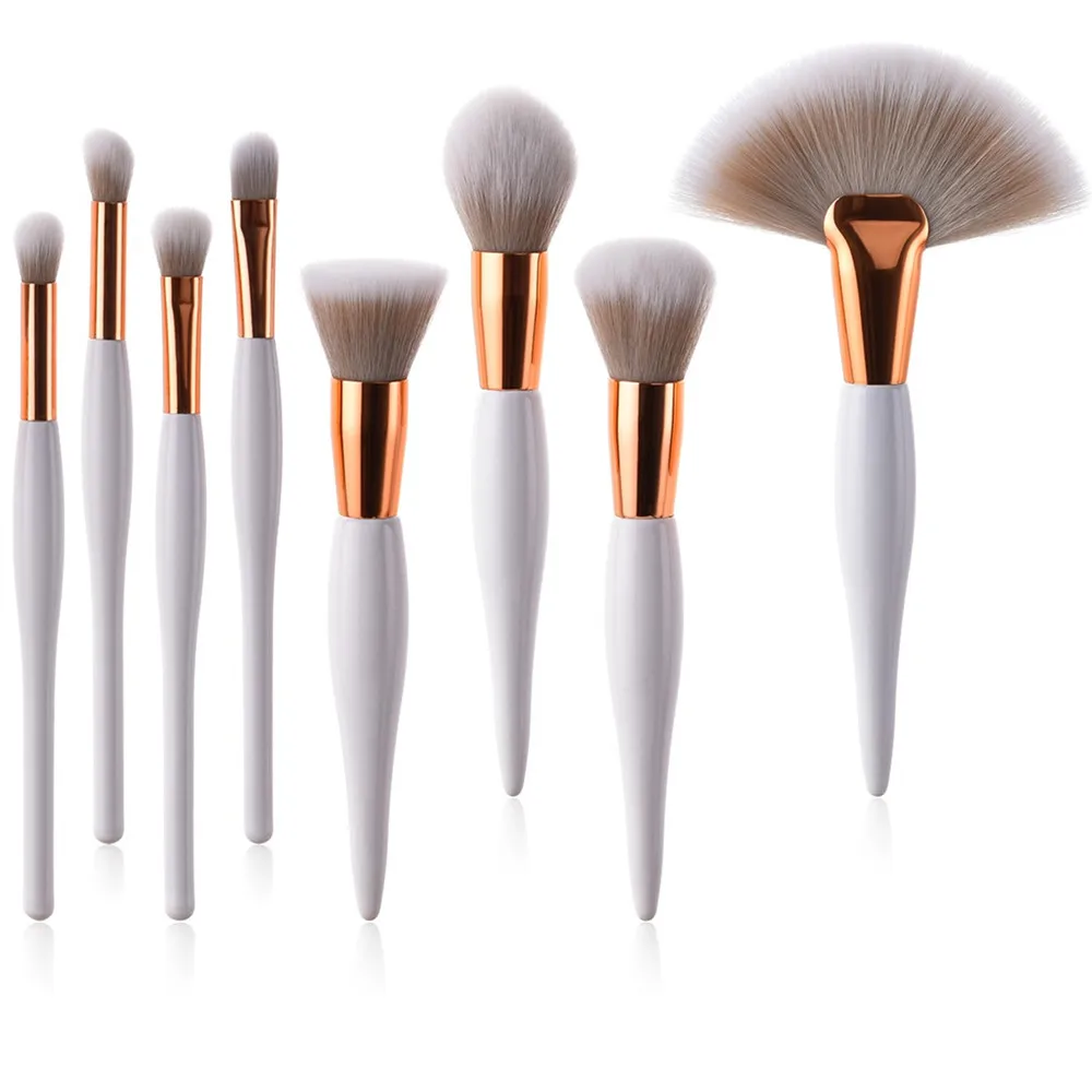 8 шт. основа для нанесения теней макияжа|contour makeup brushes|blush brushpowder blush brush |