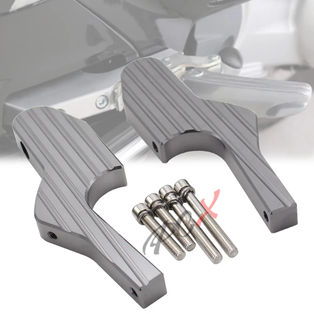 Новые Пассажирские подножки удлиненные для Vespa GT GTS GTV 60 125 200 250 300 300ie|Накладки и