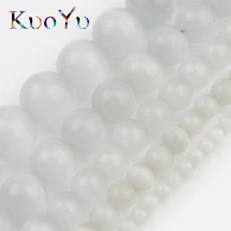 Круглые бусины с опалом кошачий глаз Гладкие из натурального опала для