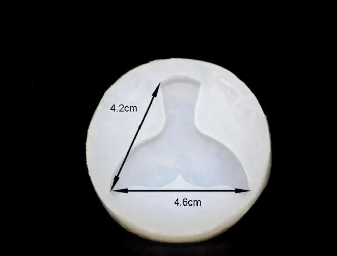 1 шт. силиконовая форма хвост русалки | Украшения и аксессуары