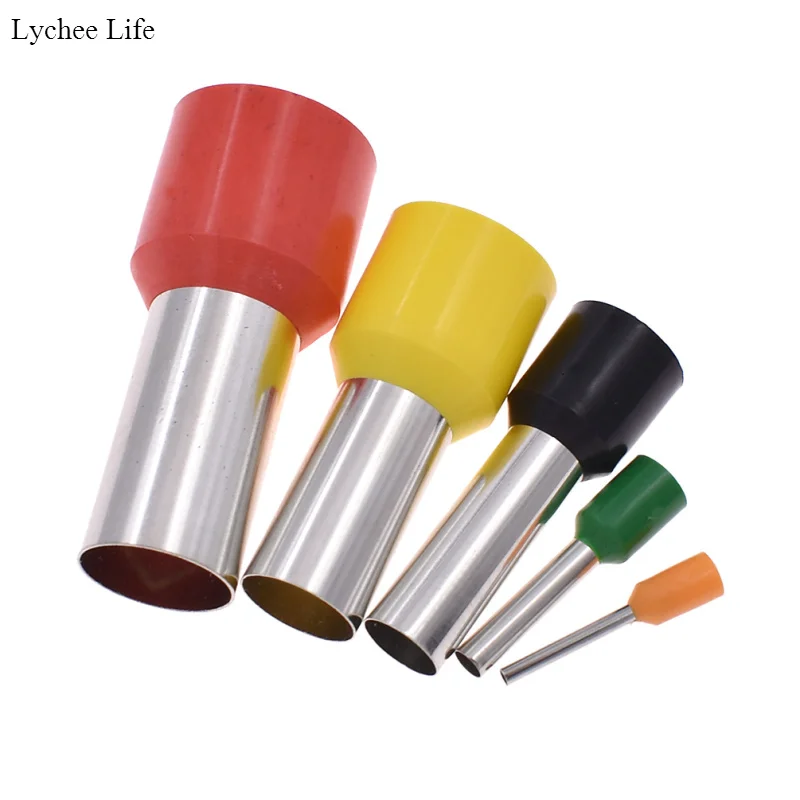 Lychee Life 40 шт./компл. мини круглая форма для резки Глины из нержавеющей стали формы
