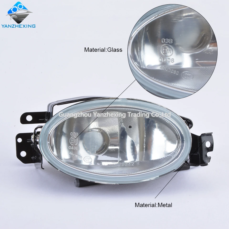 Противотуманные фары 2 шт. противотуманные переднего бампера для Honda For Civic 2014 2015