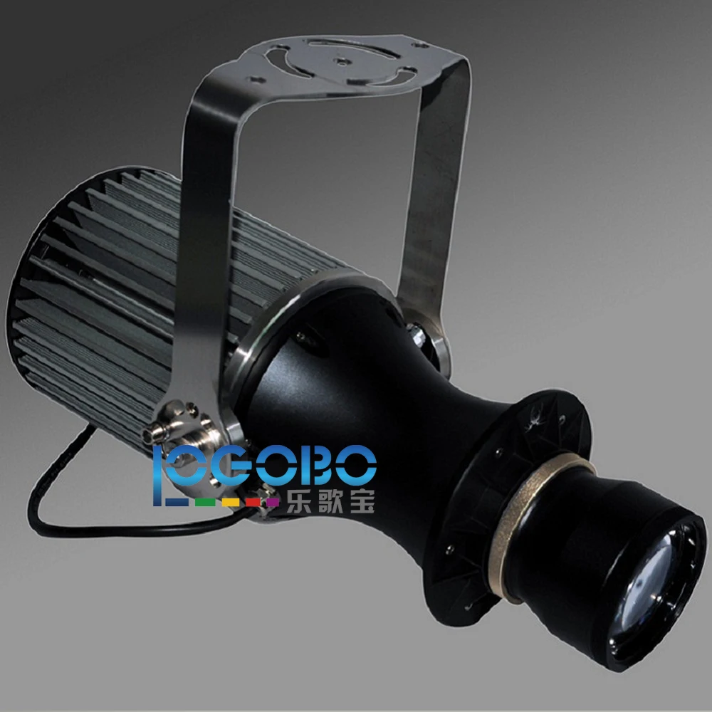 

Outdoor Powerful 100W Slide Projector Lighting LED Custom lmage Gobo Logo Advertising Projection Mobile Sign Lamp Waterproof