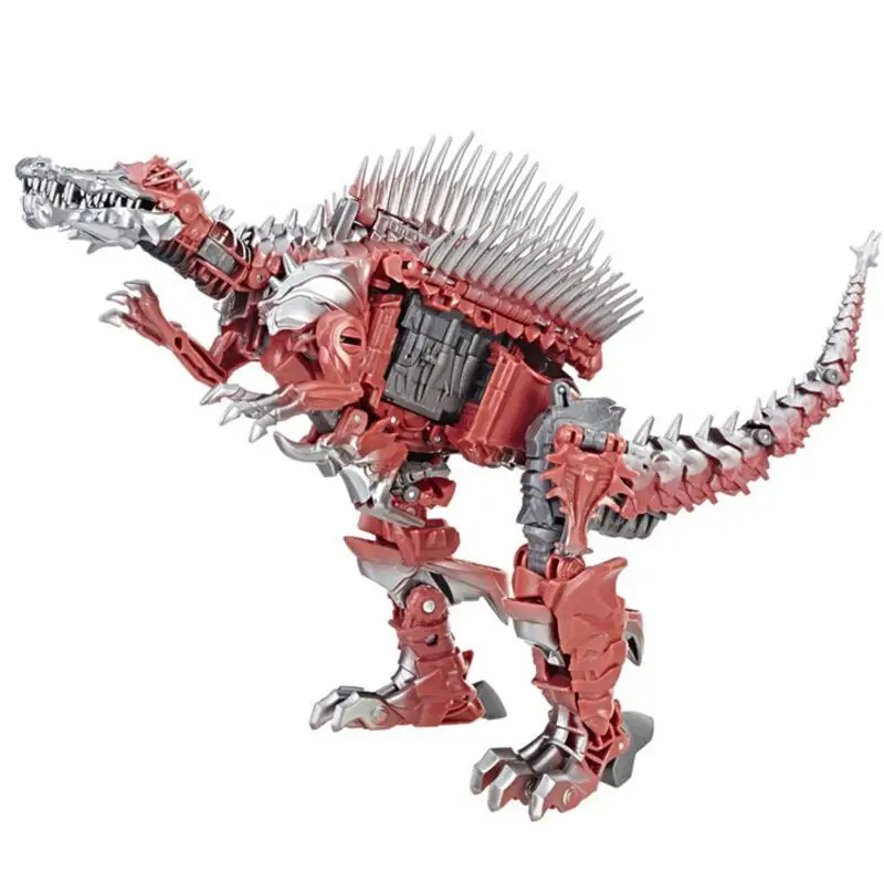 Экшн фигурки Voyager 18 см класс Scorn Dinobot Movie 5 Классические игрушки для мальчиков