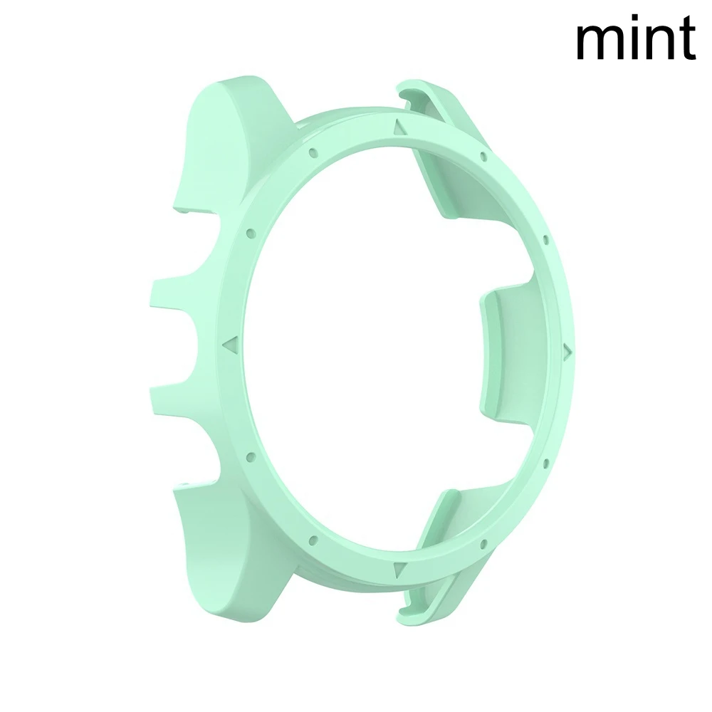 mint Модный мягкий чехол для часов из поликарбоната, защитный чехол для часов, жесткий противоударный защитный экран для Garmin Forerunner 935/945 - Цвет: mint