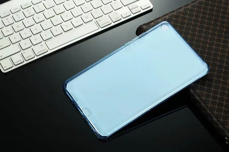 Экологически чистый чехол для Xiaomi Mi Pad 4 MiPad 8 0 дюйма мягкий матовый Силиконовый