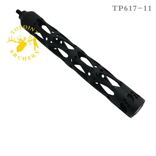 11 inch 10 oz CNC Aluminum Bow Stabilizer for Compound Accessories Hunting | Спорт и развлечения