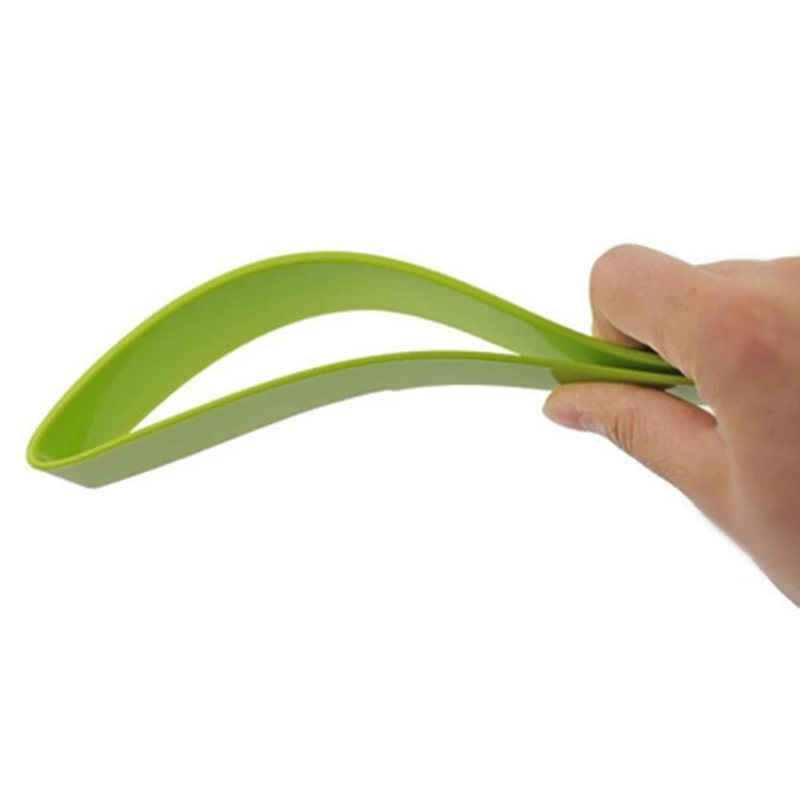 Пластиковый зеленый изогнутый фотомагнитный разветвитель для торта зажим