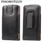 Чехол DOOGEE HOMTOM HT37HT30HT20 HT20 PROHT27HT17 PROHT3, кожаный поясной мешок, кошелек, чехол с зажимом для ремня, кобура