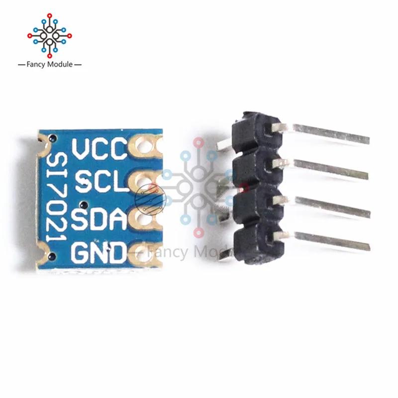 SMD MINI Si7021 датчик температуры и влажности I2C интерфейс для Arduino|sensor i2c|temperature and humidity