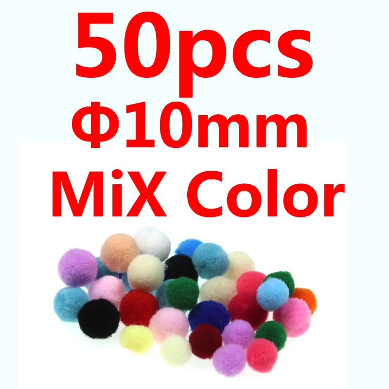 10mm 50pcs Wifreo 50 шт. 8 мм 10 мм цветной синтетический рыболовный материал для вязания мушек яйца Roe имитируют форель рыба лосось Приманки натуральные рыболовные приманки - Цвет: 10mm 50pcs