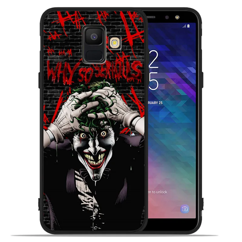 H1038 "," Харли Квинн "," Джокер "класса люкс для samsung Galaxy A9 A8 A7 A6 A5 A3 J3 J4 J5 J6 J8 плюс чехол для телефона чехол Coque чехол-футляр - Цвет: H1038