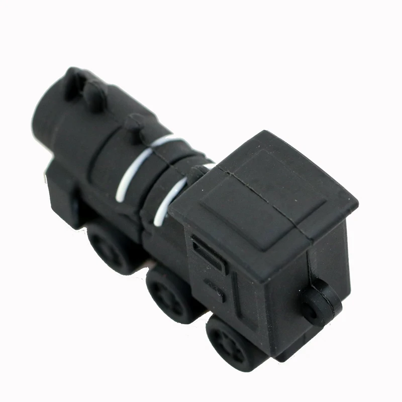 USB Творческий супер с автомобилем из мультфильма мини поезд флэш накопитель