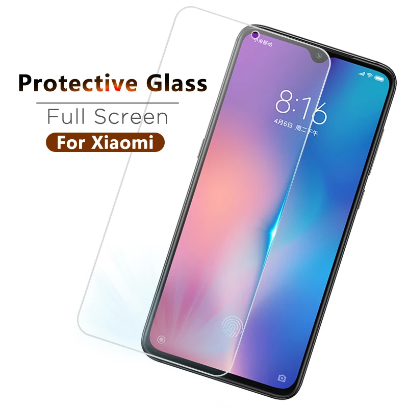 Закаленное стекло для Xiaomi Mi 9 8 SE Lite Explore ore 6X Max3 Mix3 Защита экрана Redmi Note 7 Pro 6A