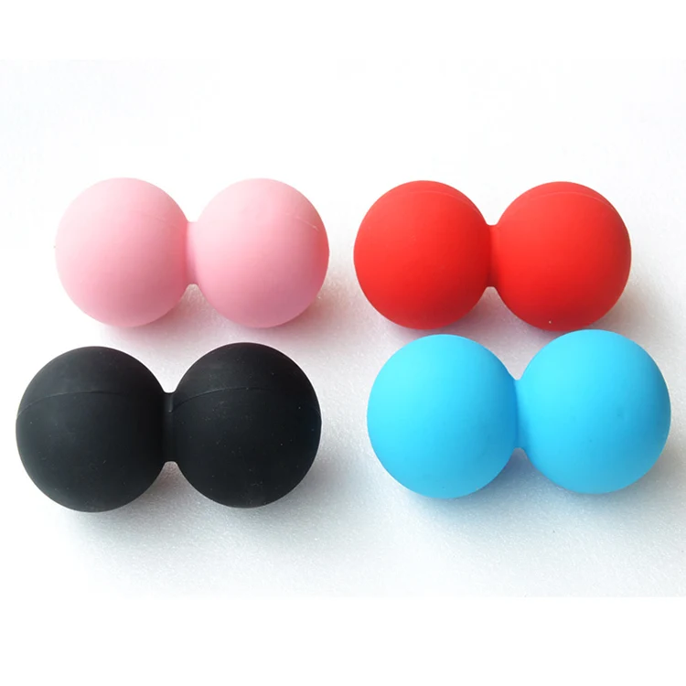 Арахисовый Массажный мяч для йоги лучший триггер точечный Миофасциальный Релиз