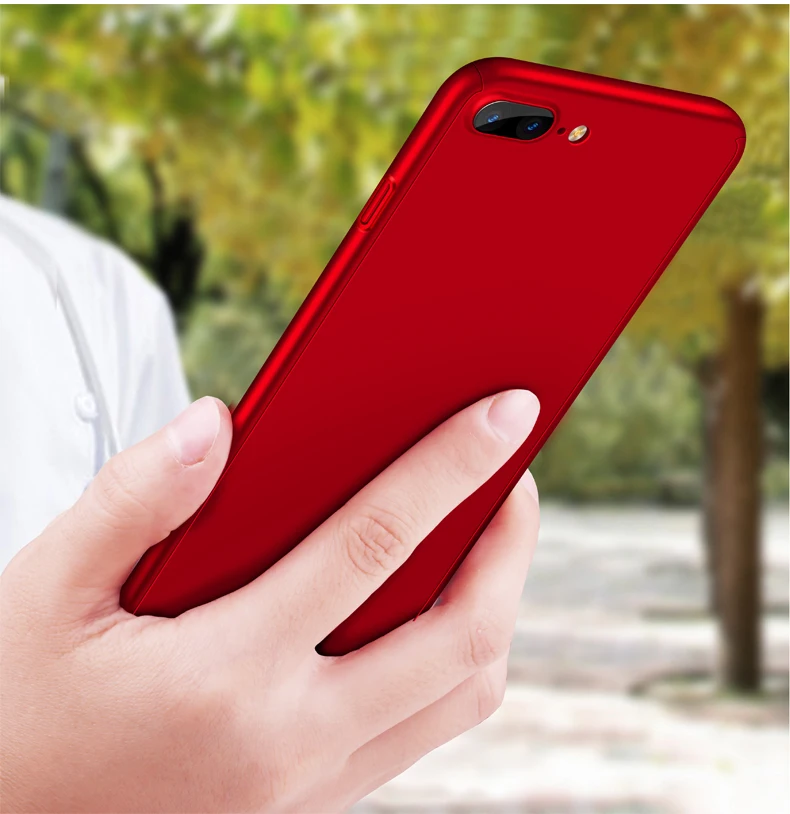 Чехлы с полным покрытием на 360 градусов для телефонов iPhone 6 S 7 8 Plus X XR Xs Max