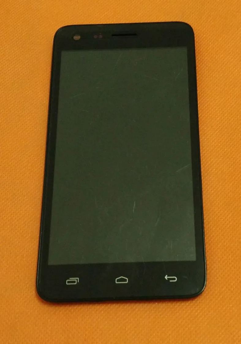 Б/у Оригинальный ЖК-экран + сенсорный экран рамка для Elephone P7 mini 5 0 &quotQHD 960x540 MTK6582