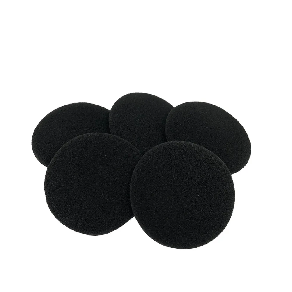 Whiyo 5 pairs of Sleeve Replacement Ear Pads Cushion Cover Earpads Pillow for Plantronics Audio 648 Stereo USB Headphones enlarge