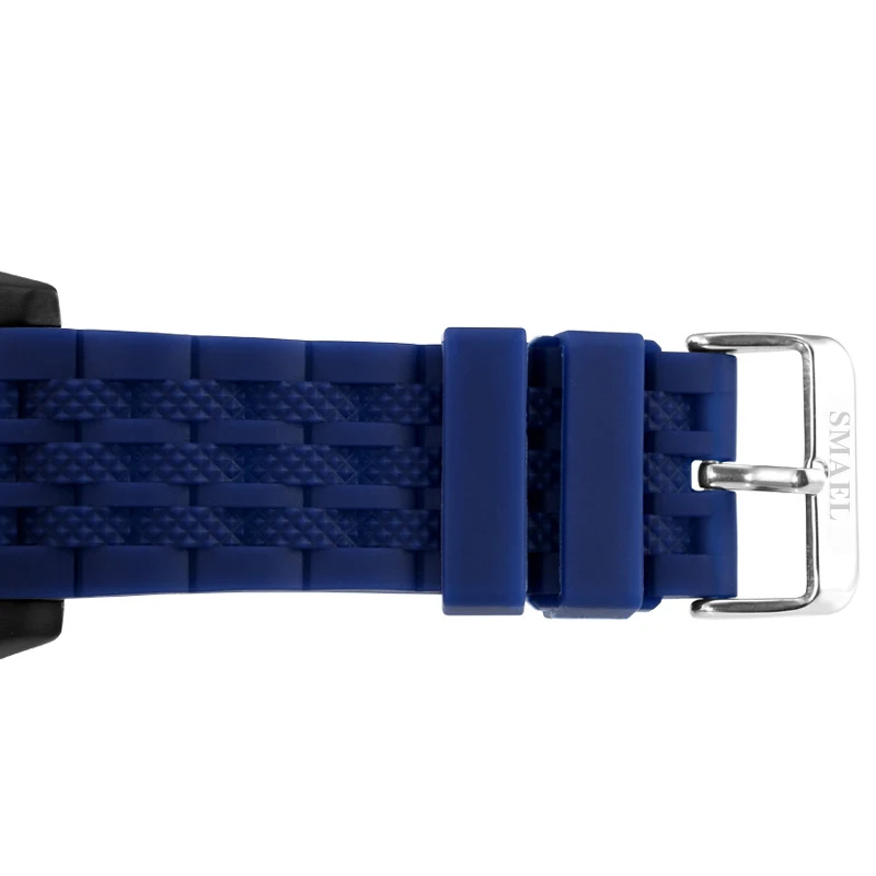 SMAEL большие часы для мужчин 2017 водонепроницаемые спортивные топ люксовый бренд