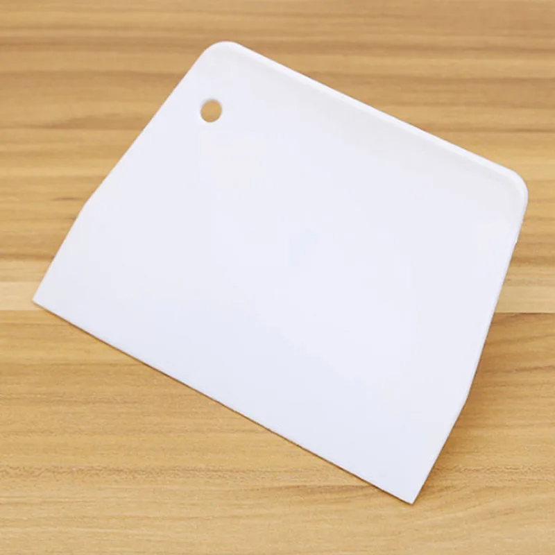 Кухонные принадлежности 1 шт. пластиковый скребок для резки теста инструменты