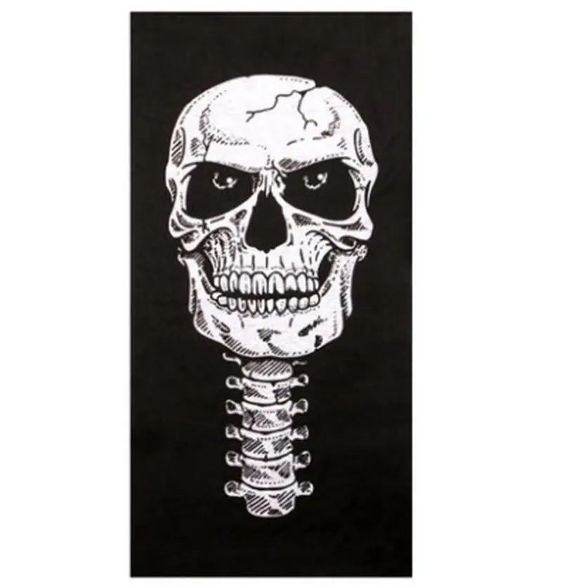 Skull Face Mask Motorcycle Ghost Outdoor Sports Warm Ski Caps Bicyle Balaclavas Masks Scarf Halloween Party | Дом и сад